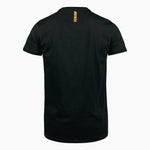 T-shirt Venum Muay Thai VT Schwarz-Gold 