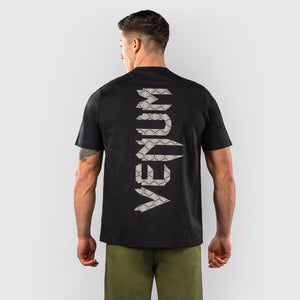 T-shirt Venum Schwarzer Naga 