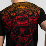T-shirt Venum Quetzal Fury Schwarz-rot 