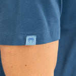 T-shirt Venum Silent Power Blu-Combat Arena