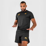 T-shirt Venum X Ares 2.0 Dry Tech Schwarz-Gold 