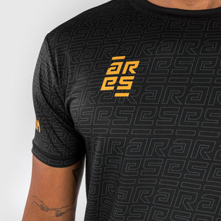T-shirt Venum X Ares 2.0 Dry Tech Schwarz-Gold 