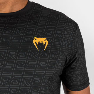 T-shirt Venum X Ares 2.0 Dry Tech Schwarz-Gold 