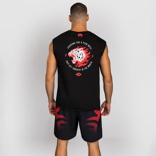 T-shirt smanicata Venum x Mike Tyson Nero-Combat Arena