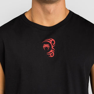 T-shirt smanicata Venum x Mike Tyson Nero-Combat Arena