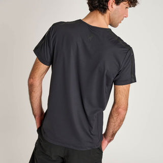 T-shirt tecnica Leone Black Lion ABX310 Nero-Combat Arena