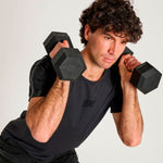 T-shirt tecnica Leone Black Lion ABX310 Nero-Combat Arena