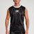 T-shirt Technik Tanktop WAKO Leone AB995 Schwarz-Combat Arena
