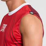 T-shirt Technik Tanktop WAKO Leone AB995 Rot-Combat Arena