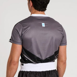 T-shirt Technik WAKO Leone AB994 Schwarz-Combat Arena