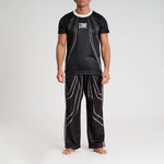 T-shirt Technik WAKO Leone AB994 Schwarz-Combat Arena