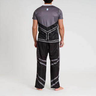 T-shirt Technik WAKO Leone AB994 Schwarz-Combat Arena