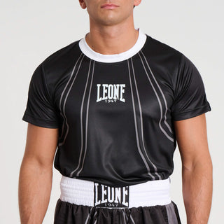 T-shirt Technik WAKO Leone AB994 Schwarz-Combat Arena