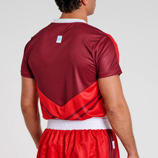 T-shirt Technik WAKO Leone AB994 Rot-Combat Arena