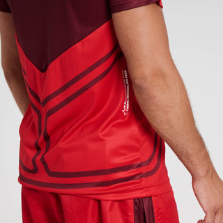 T-shirt Technik WAKO Leone AB994 Rot-Combat Arena