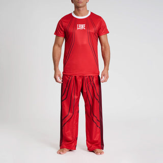 T-shirt Technik WAKO Leone AB994 Rot-Combat Arena