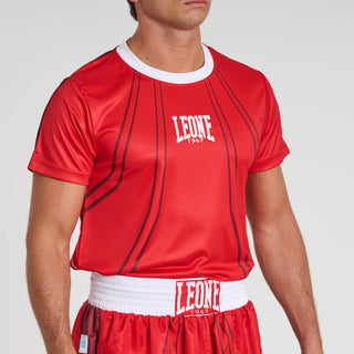 T-shirt Technik WAKO Leone AB994 Rot-Combat Arena