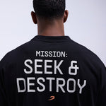 T-shirt Bivol x Boxraw Oversize Schwarz