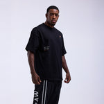 T-shirt Bivol x Boxraw Oversize Schwarz