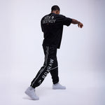 T-shirt Bivol x Boxraw Oversize Schwarz