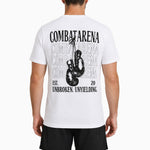 T-shirt Combat Arena Ungebrochen Weiß 