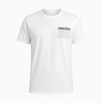 T-shirt Combat Arena Ungebrochen Weiß 