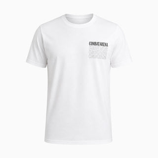 T-shirt Combat Arena Ungebrochen Weiß 