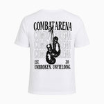T-shirt Combat Arena Ungebrochen Weiß 