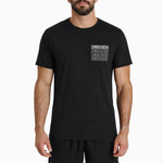 T-shirt Combat Arena Unbroken Schwarz 