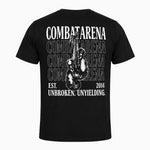 T-shirt Combat Arena Unbroken Schwarz 
