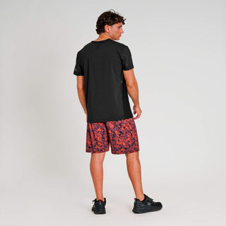 T-shirt Technik Leone Black Lion 2.0 ABX330 Schwarz 
