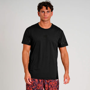 T-shirt Technik Leone Black Lion 2.0 ABX330 Schwarz 