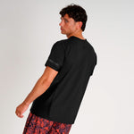 T-shirt Technik Leone Black Lion 2.0 ABX330 Schwarz 