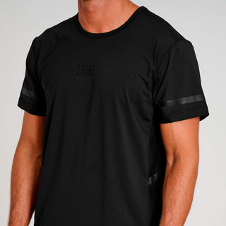 T-shirt Technik Leone Black Lion 2.0 ABX330 Schwarz 