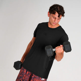 T-shirt Technik Leone Black Lion 2.0 ABX330 Schwarz 