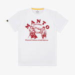 T-shirt Manto Weißer Boxeo 