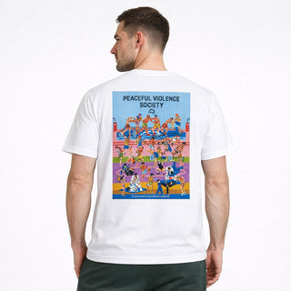 T-shirt Manto Gym 3.0 Weiß 