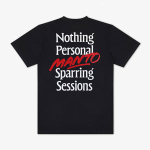 T-shirt Manto Nothing Personal Schwarz 