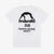 T-shirt Manto Society Weiß 