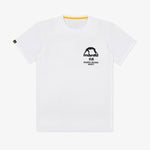 T-shirt Manto Society Weiß 