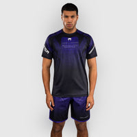 T-shirt Venum Dry Tech Tekken 8 Kazuya Schwarz-violett 
