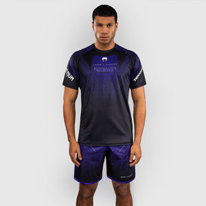 T-shirt Venum Dry Tech Tekken 8 Kazuya Schwarz-violett 