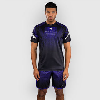 T-shirt Venum Dry Tech Tekken 8 Kazuya Schwarz-violett 