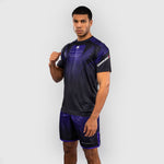 T-shirt Venum Dry Tech Tekken 8 Kazuya Schwarz-violett 