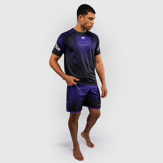 T-shirt Venum Dry Tech Tekken 8 Kazuya Schwarz-violett 