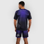 T-shirt Venum Dry Tech Tekken 8 Kazuya Schwarz-violett 