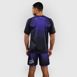 T-shirt Venum Dry Tech Tekken 8 Kazuya Schwarz-violett 