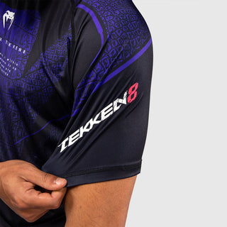 T-shirt Venum Dry Tech Tekken 8 Kazuya Schwarz-violett 