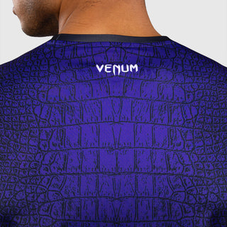T-shirt Venum Dry Tech Tekken 8 Kazuya Schwarz-violett 