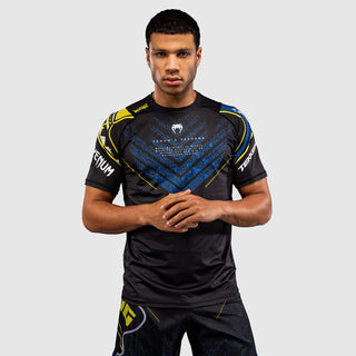 T-shirt Venum Dry Tech Tekken 8 King Schwarz-gelb 